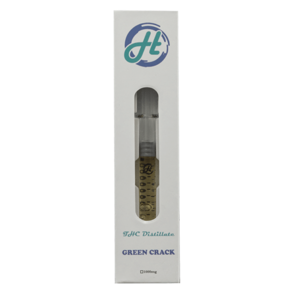 Hooti – THC Distillate – Green Crack 1g | OG Extracts Canada