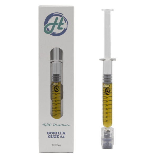 Hooti – THC Distillate – Gorilla Glue #4 – 1g | OG Extracts Canada