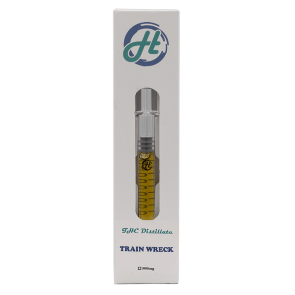 Hooti – THC Distillate – Trainwreck 1g | OG Extracts Canada