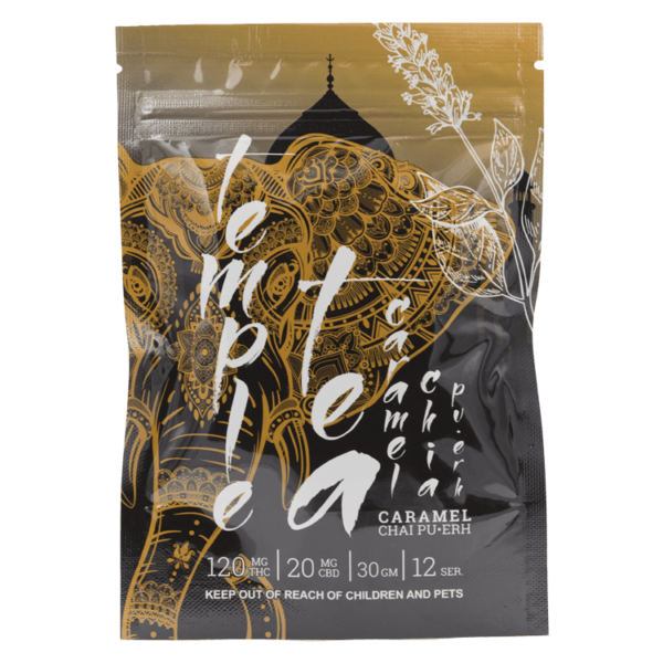 Temple Tea – Caramel Chai Pu-Erh 120mg THC | OG Extracts Canada Temple Tea – Caramel Chai Pu-Erh 120mg THC | OG Extracts Canada