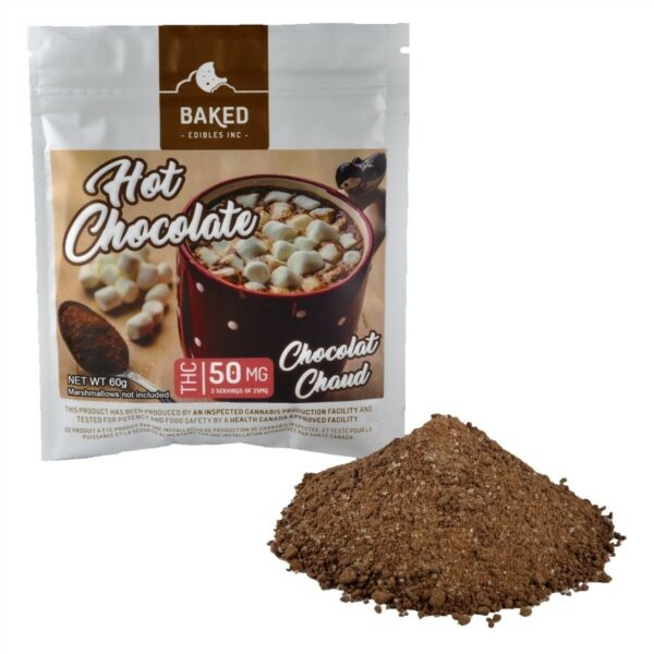 Baked Edibles – Hot Chocolate 50mg THC | OG Extracts Canada Baked Edibles – Hot Chocolate 50mg THC | OG Extracts Canada