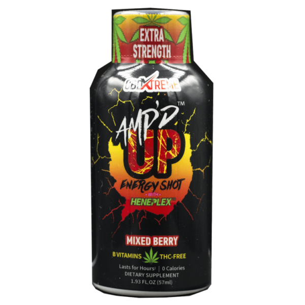 Medigreen CBD Xtreme – Amp’d up energy shot | OG Extracts Canada