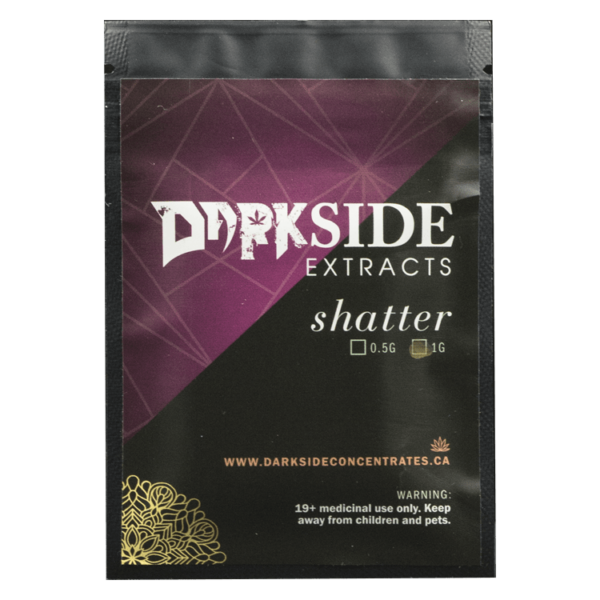 Darkside Shatter – Northern Lights | OG Extracts Canada