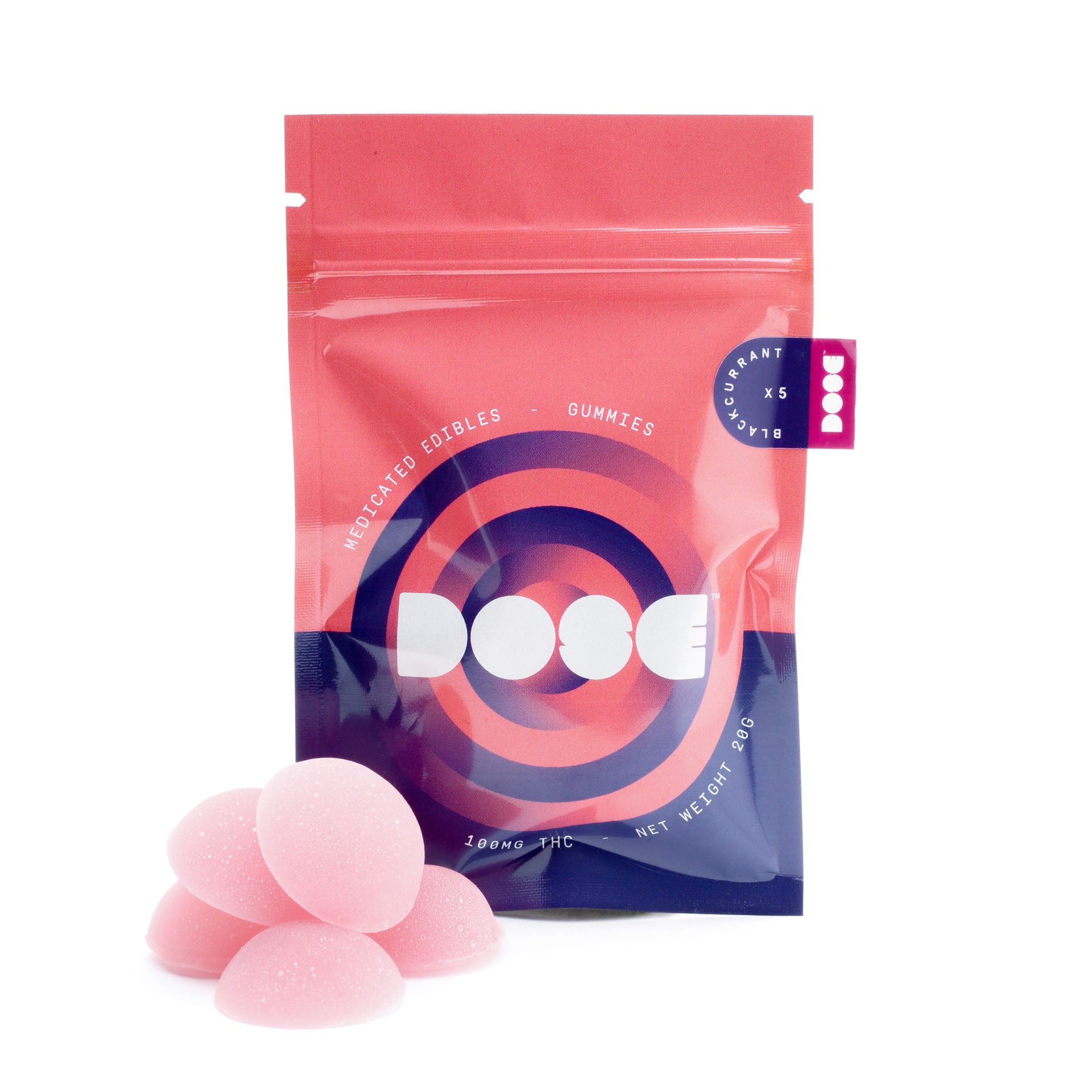 Dose Edibles Gummies – Blackcurrant | OG Extracts Canada Dose Edibles Gummies – Blackcurrant | OG Extracts Canada