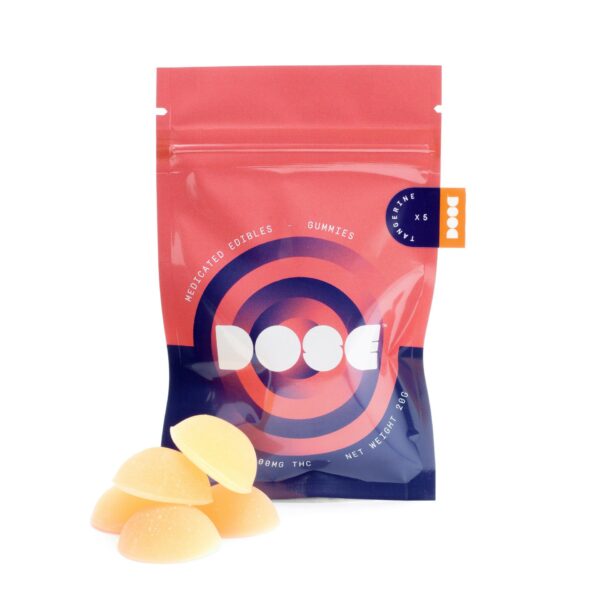 Dose Edibles Gummies – Tangerine | OG Extracts Canada