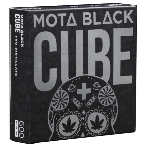 MOTA Black Cube – 600mg THC Milk Chocolate Cube | OG Extracts Canada