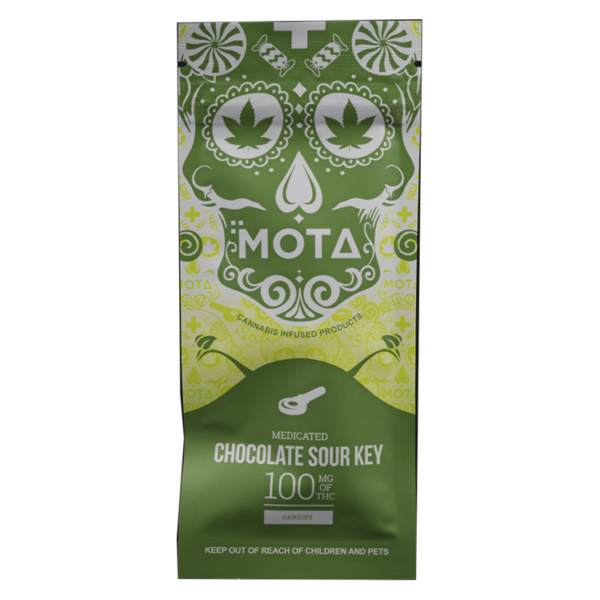 MOTA Edibles – Chocolate Sour Key – 100mg THC | OG Extracts Canada