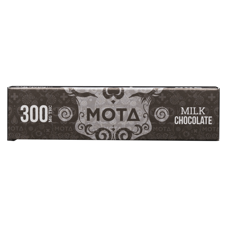 MOTA Edibles – Milk Chocolate Bar – 300mg THC | OG Extracts Canada MOTA Edibles – Milk Chocolate Bar – 300mg THC | OG Extracts Canada