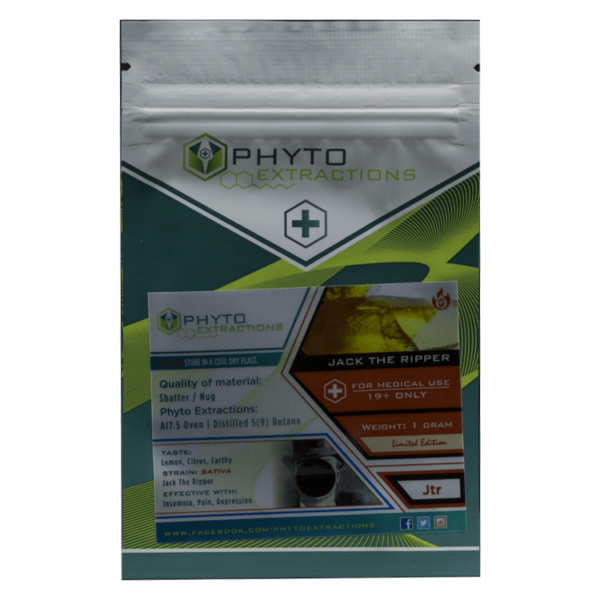 Phyto – Jack the Ripper | OG Extracts Canada Phyto – Jack the Ripper | OG Extracts Canada