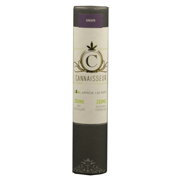 Cannaisseur – Disposable THC Distillate Pen – Grape 0.3ml | OG Extracts Canada