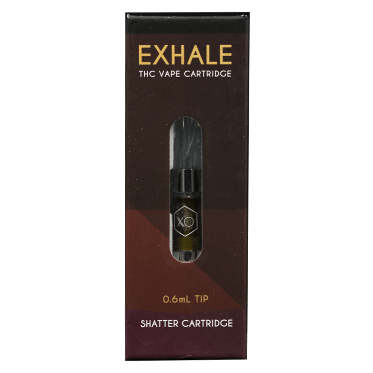 XO Exhale – Liquid Shatter Refill Cartridge – Durban Poison 0.6ml | OG Extracts Canada XO Exhale – Liquid Shatter Refill Cartridge – Durban Poison 0.6ml | OG Extracts Canada