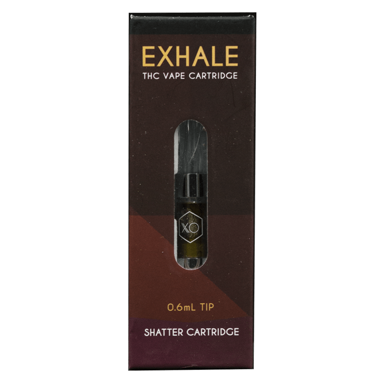 XO Exhale – Liquid Shatter Refill Cartridge – Girl Scout Cookies 0.6ml | OG Extracts Canada XO Exhale – Liquid Shatter Refill Cartridge – Girl Scout Cookies 0.6ml | OG Extracts Canada