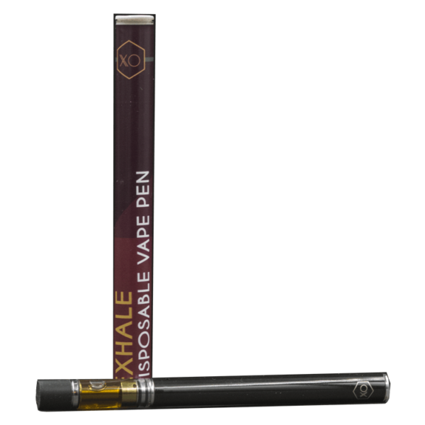 XO Exhale – Disposable Vape Pen – Pineapple Express 0.6ml | OG Extracts Canada