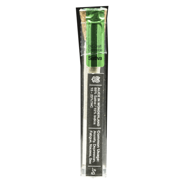 Flowerpwr – Pre-Roll – Alice In Wonderland – 0.5g | OG Extracts Canada Flowerpwr – Pre-Roll – Alice In Wonderland – 0.5g | OG Extracts Canada