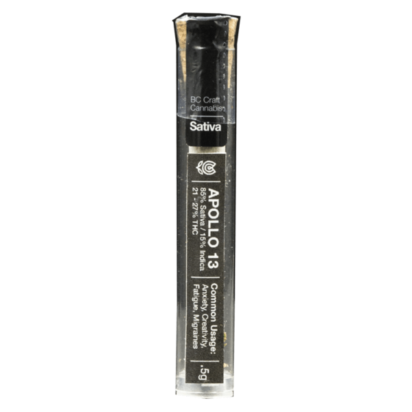 Flowerpwr – Pre-Roll – Apollo 13 – 1g or 0.5g | OG Extracts Canada Flowerpwr – Pre-Roll – Apollo 13 – 1g or 0.5g | OG Extracts Canada