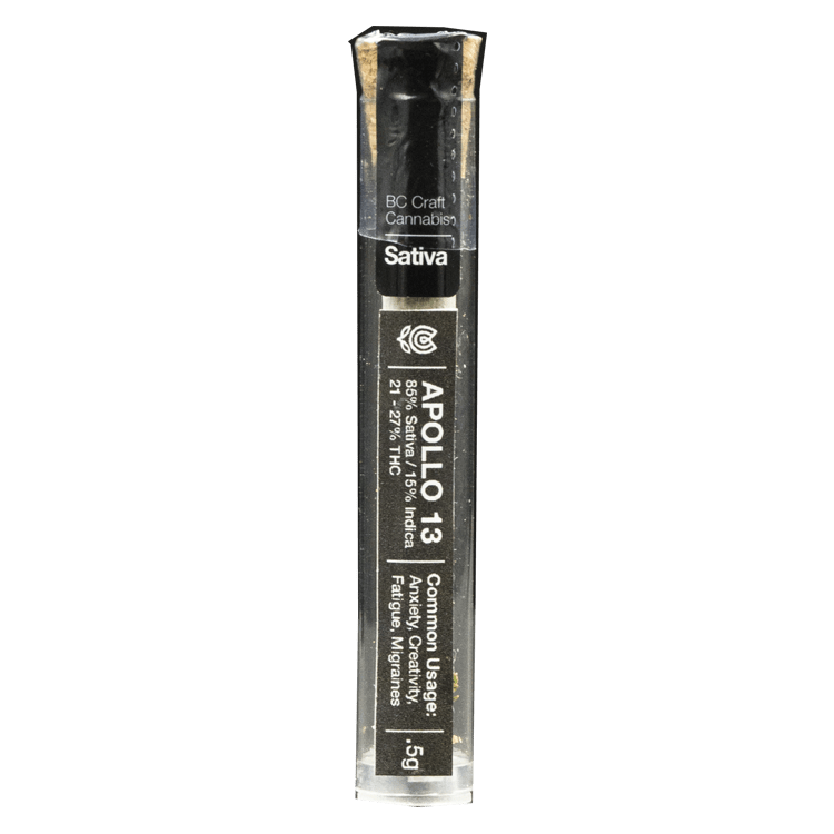 Flowerpwr – Pre-Roll – Apollo 13 – 1g or 0.5g | OG Extracts Canada Flowerpwr – Pre-Roll – Apollo 13 – 1g or 0.5g | OG Extracts Canada