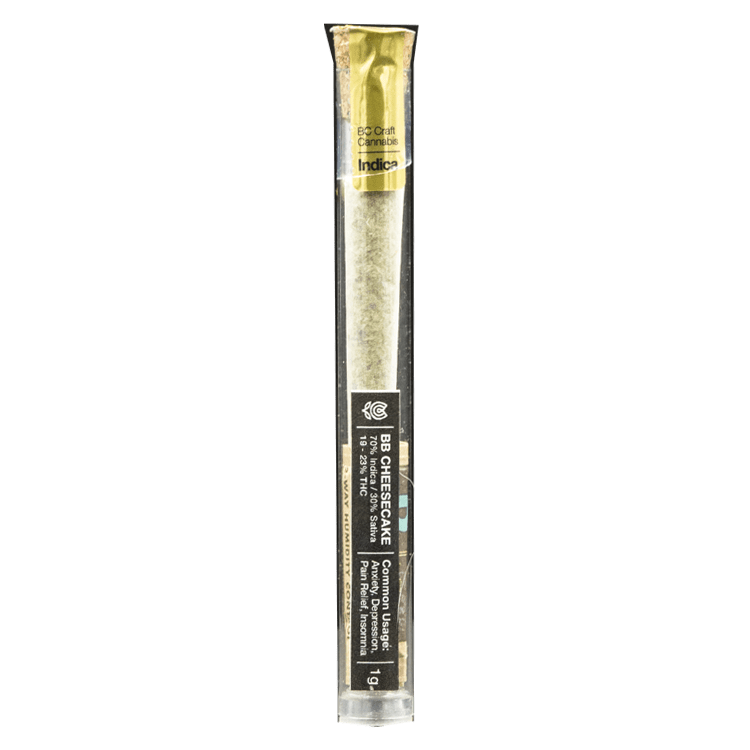 Flowerpwr – Pre-Roll – BB Cheesecake – 1g | OG Extracts Canada Flowerpwr – Pre-Roll – BB Cheesecake – 1g | OG Extracts Canada