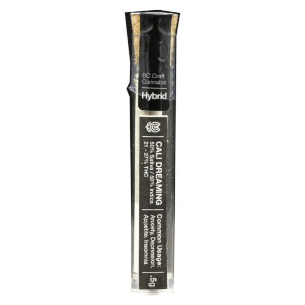 Flowerpwr – Pre-Roll – Cali Dreaming – 1g or 0.5g | OG Extracts Canada Flowerpwr – Pre-Roll – Cali Dreaming – 1g or 0.5g | OG Extracts Canada
