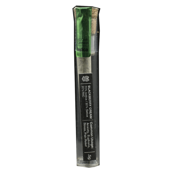 Flowerpwr – Pre-Roll – Blackberry Cream – 1g | OG Extracts Canada Flowerpwr – Pre-Roll – Blackberry Cream – 1g | OG Extracts Canada
