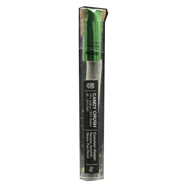 Flowerpwr – Pre-Roll – Candy Crush – 1g or 0.5g | OG Extracts Canada Flowerpwr – Pre-Roll – Candy Crush – 1g or 0.5g | OG Extracts Canada