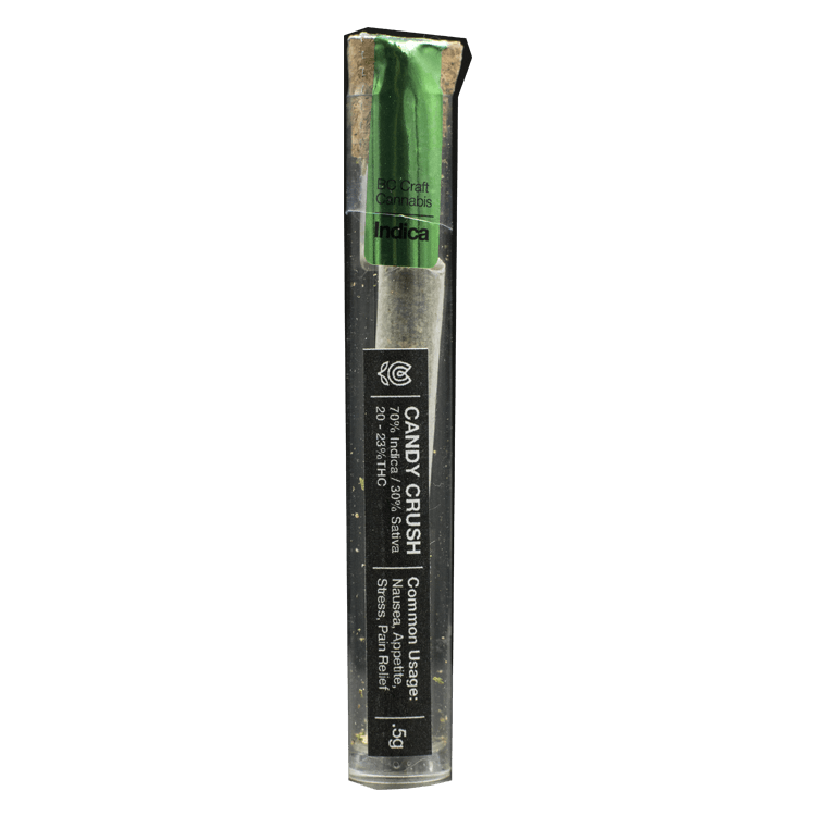 Flowerpwr – Pre-Roll – Candy Crush – 1g or 0.5g | OG Extracts Canada Flowerpwr – Pre-Roll – Candy Crush – 1g or 0.5g | OG Extracts Canada