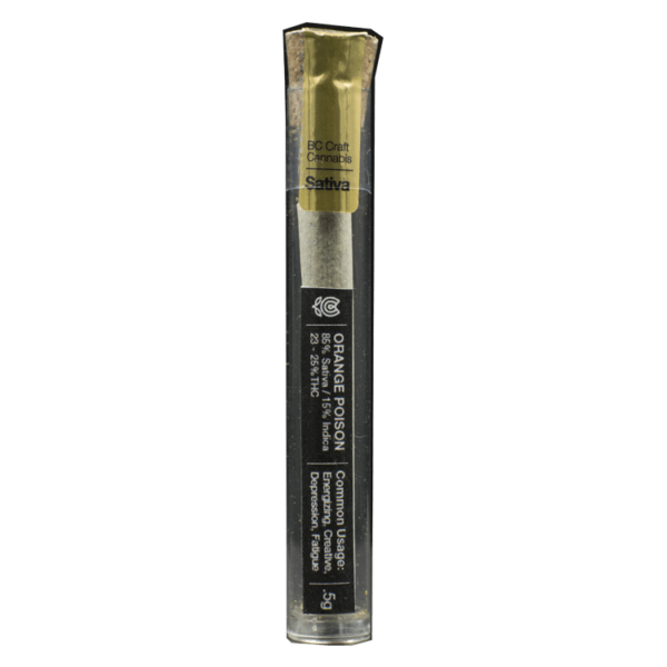 Flowerpwr – Pre-Roll – Orange Poison – 1g or 0.5g | OG Extracts Canada Flowerpwr – Pre-Roll – Orange Poison – 1g or 0.5g | OG Extracts Canada