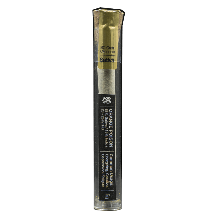 Flowerpwr – Pre-Roll – Orange Poison – 1g or 0.5g | OG Extracts Canada Flowerpwr – Pre-Roll – Orange Poison – 1g or 0.5g | OG Extracts Canada