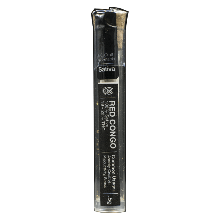 Flowerpwr – Pre-Roll – Red Congo – 1g or 0.5g | OG Extracts Canada Flowerpwr – Pre-Roll – Red Congo – 1g or 0.5g | OG Extracts Canada