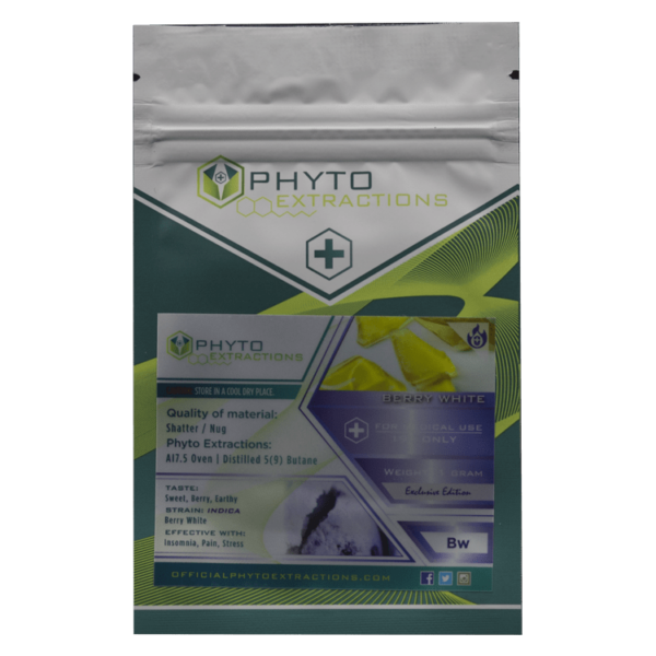 Phyto – Berry White | OG Extracts Canada Phyto – Berry White | OG Extracts Canada