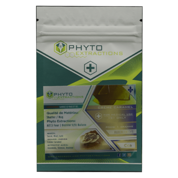 Phyto – Creme Caramel | OG Extracts Canada Phyto – Creme Caramel | OG Extracts Canada