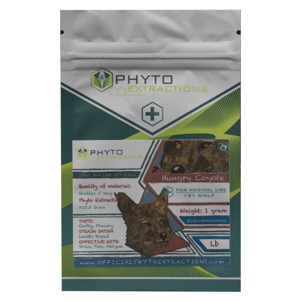 Phyto – Hungry Coyote | OG Extracts Canada