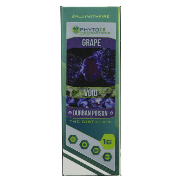 Phyto Extractions – THC Distillate – Durban Poison | OG Extracts Canada Phyto Extractions – THC Distillate – Durban Poison | OG Extracts Canada