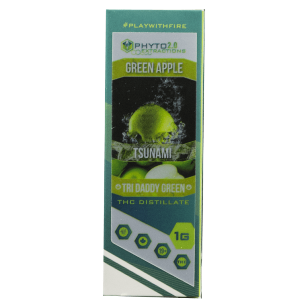Phyto Extractions – THC Distillate – Green Apple | OG Extracts Canada