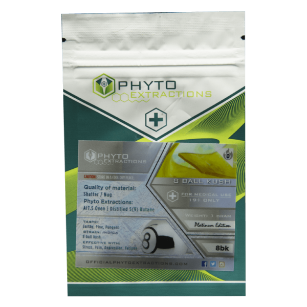 Phyto – 8 Ball Kush | OG Extracts Canada Phyto – 8 Ball Kush | OG Extracts Canada