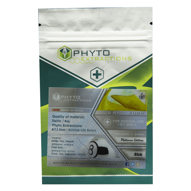 Phyto – 8 Ball Kush | OG Extracts Canada Phyto – 8 Ball Kush | OG Extracts Canada