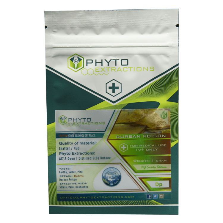 Phyto – Durban Poison | OG Extracts Canada Phyto – Durban Poison | OG Extracts Canada