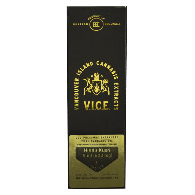 Vice – CO2 Oil Refill Cartridges – Hindu Kush 0.5ml | OG Extracts Canada Vice – CO2 Oil Refill Cartridges – Hindu Kush 0.5ml | OG Extracts Canada