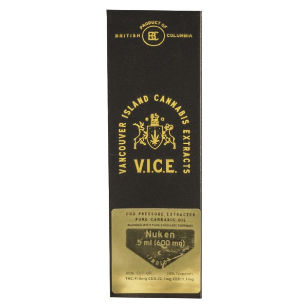 Vice – CO2 Oil Refill Cartridges – Nuken | OG Extracts Canada