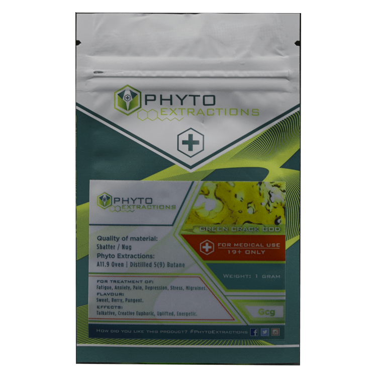 Phyto – Green Crack God | OG Extracts Canada Phyto – Green Crack God | OG Extracts Canada