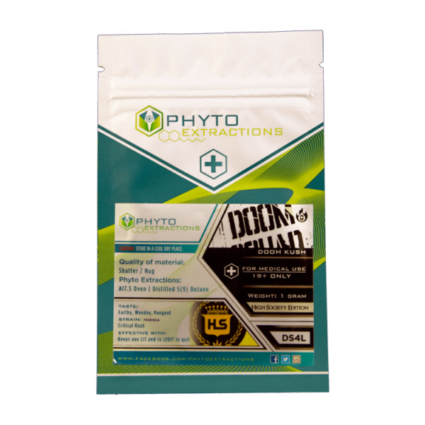 Doom Kush | OG Extracts Canada Doom Kush | OG Extracts Canada