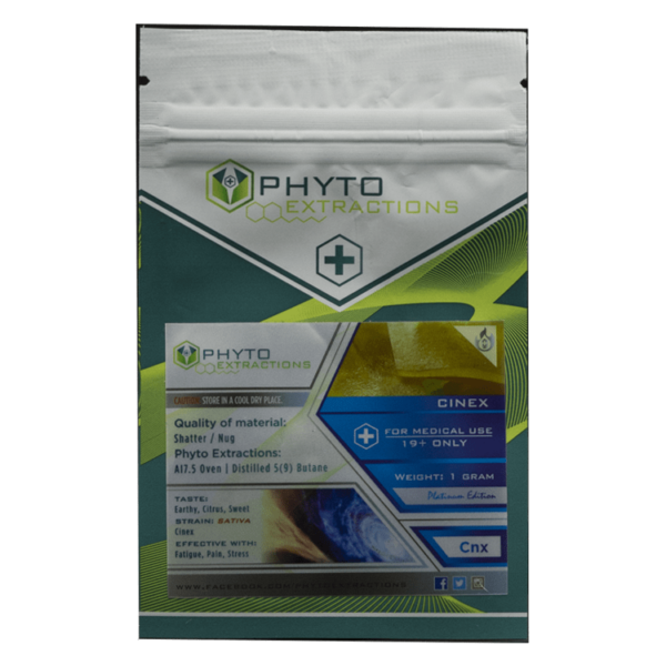 Phyto – Cinex | OG Extracts Canada Phyto – Cinex | OG Extracts Canada