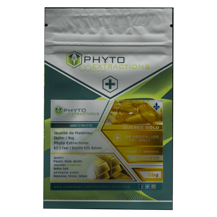 Phyto – Quebec Gold | OG Extracts Canada Phyto – Quebec Gold | OG Extracts Canada