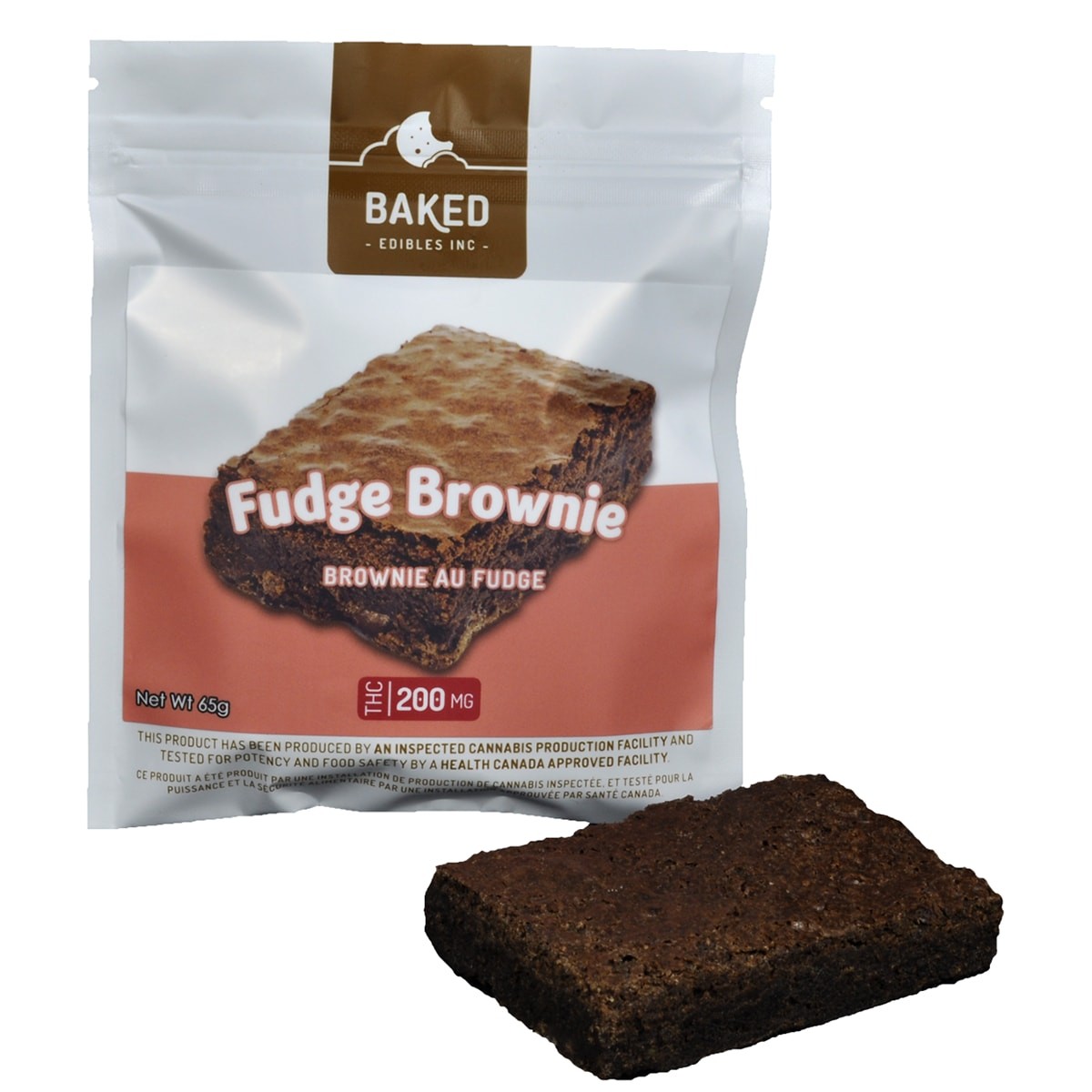 Baked Edibles – Fudge Brownie 200mg THC | OG Extracts Canada Baked Edibles – Fudge Brownie 200mg THC | OG Extracts Canada