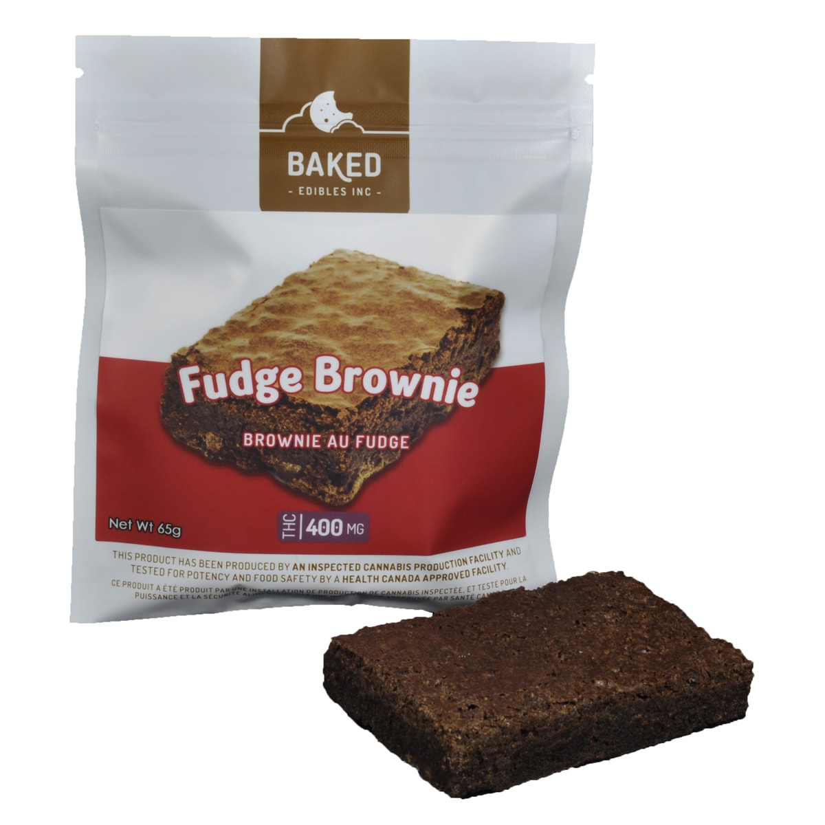 Baked Edibles – Fudge Brownie 400mg THC | OG Extracts Canada Baked Edibles – Fudge Brownie 400mg THC | OG Extracts Canada