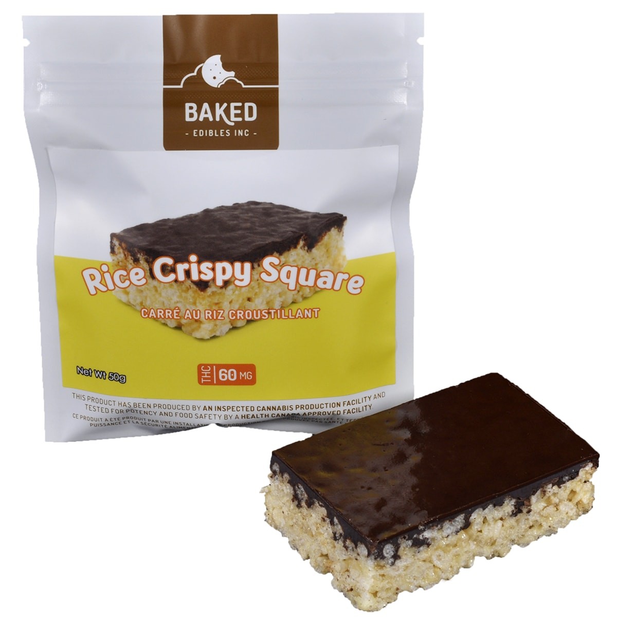Baked Edibles – Rice Crispy Squares 60mg THC | OG Extracts Canada Baked Edibles – Rice Crispy Squares 60mg THC | OG Extracts Canada