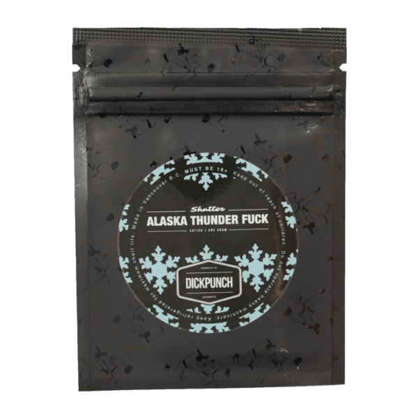 Dickpunch Extracts – Alaska Thunder Fuck (sativa) – 1g | OG Extracts Canada Dickpunch Extracts – Alaska Thunder Fuck (sativa) – 1g | OG Extracts Canada