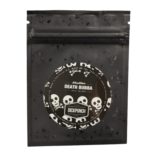 Dickpunch Extracts – Death Bubba (Indica) – 1g | OG Extracts Canada