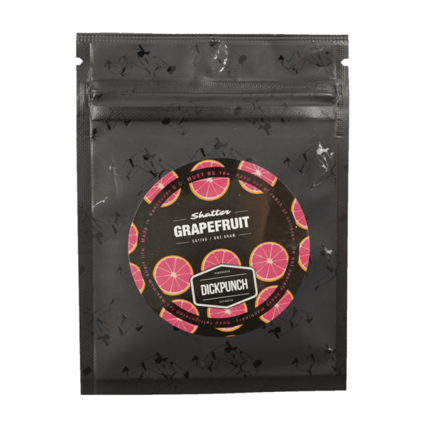 Dickpunch Extracts – Grapefruit (sativa) – 1g | OG Extracts Canada