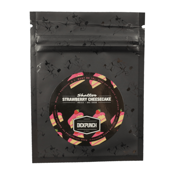 Dickpunch Extracts – Strawberry Cheesecake (indica) – 1g | OG Extracts Canada Dickpunch Extracts – Strawberry Cheesecake (indica) – 1g | OG Extracts Canada