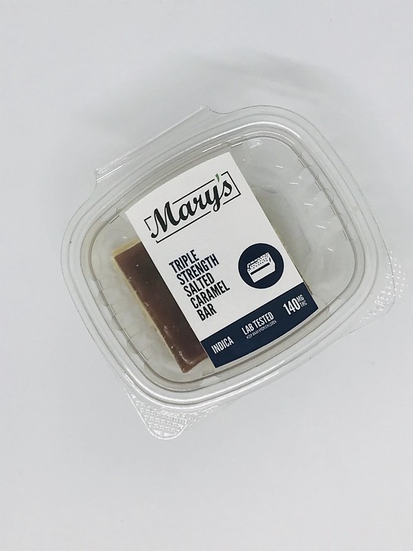 Mary’s Medibles – Triple Strengh Salted Caramel Bar – 140mg THC | OG Extracts Canada Mary’s Medibles – Triple Strengh Salted Caramel Bar – 140mg THC | OG Extracts Canada